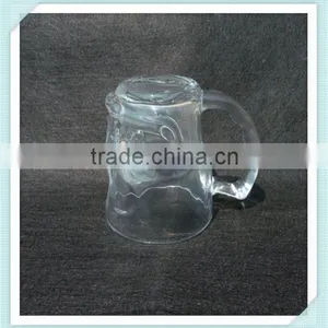 2016 New Design Shull Shape Glass Cup Beer Glass Cup With Skull Shape thumbnail-4