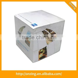Promotional Custom Logo Printing Block Note Memo Pad Paper Cube thumbnail-5