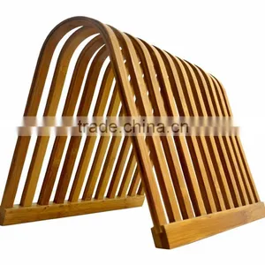 DT007 Bamboo Material Office Files Holder thumbnail-1