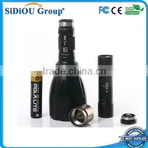 EDI-T D6 300-Lumens 5000-7000K Waterproof LED Flashlight for Diving thumbnail-1