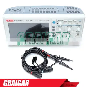 Digital Storage Oscilloscope 50MHz 2Ch 7'' TFT LCD USB AC100-240V UTD2052CEX thumbnail-1