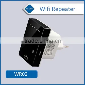 New Arrival! 300Mbps Wireless 802.11N AP Wifi Range Repeater Router Signal Booster Extender thumbnail-1