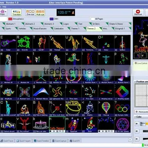 Laser Software, PANGOLIN Quick Show ILDA Animation Laser Software thumbnail-2