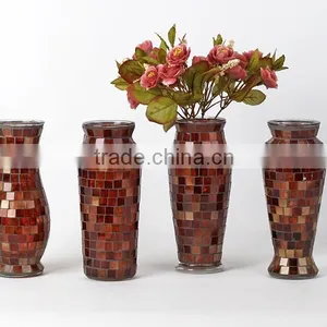 Cheap Colors Home Decoration Different Type Glass Vase in Zibo thumbnail-1