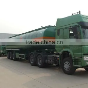 Fuel Tanker, Carbon Steel Tank Trailer thumbnail-1