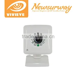 Wireless Security Camera System ONVIF P2P 720P HD 2 Way Audio Wireless Mini Cube Ip Camera thumbnail-1