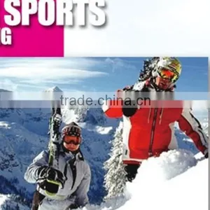 High Visibility Fabric Polycotton for Outdoor Winter thumbnail-1