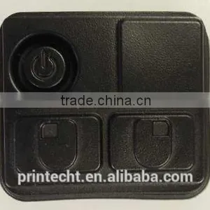 Keyboard Pcb Assembly With Rubber Keypad and Resistor and Gps Module Smt thumbnail-1