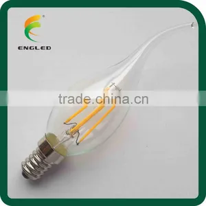 C35 FC35 4watts E14 Base120v/220v Led Filament Candle Bulb Light 2200k-6500k thumbnail-1