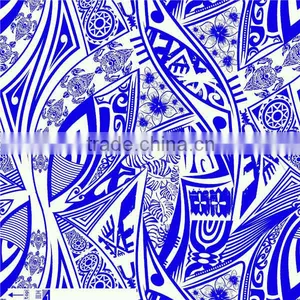 FDY Printed Knitting Fabric For Cloth thumbnail-4