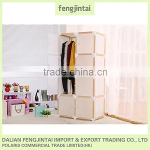 Best Quality Bedroom Closet Wood Wardrobe Cabinets thumbnail-3