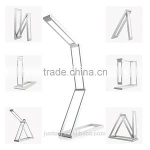 Foldable Dimming LED Rechargeable Table Lamp Eye-caring Lamp thumbnail-1