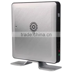 8G RAM 500G HDD Partaker N550 Super Core I5 Mini PC Linux With Intel Core I5 3317U Processor Thin Client thumbnail-5