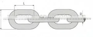 British Standard Short Anchor Link Chain , Small Link Chain thumbnail-1