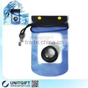 For Cell Phone Mobile Phone Camera PVC Waterproof Bag thumbnail-1
