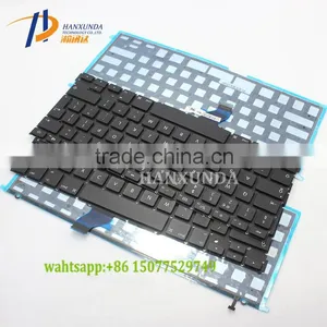 Perfect 100%New Original UK Version for RMBP A1502 Keyboard With Backlight Wholesale thumbnail-2