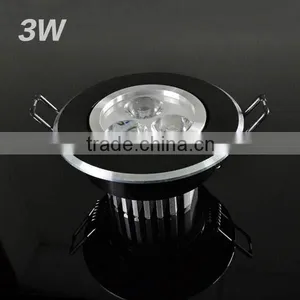 Factory 3W Led Celling Down Light With CE ROHS thumbnail-2