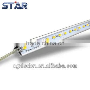 12v/24v Aluminum Profile LED Rigid Bar 5730 60led/m Warm White V Shape thumbnail-1