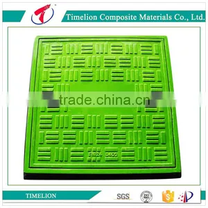 Rectangular Road Sewerage Composite Manhole Cover With En124 Standard thumbnail-4