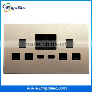 Double Gang 13amp Switched Socket thumbnail-1