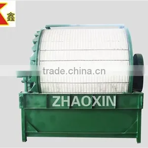 Low Price Energy-saving Rotary Drum Vacuum Filter Permanent Magnetic Vacuum Filter From China Manufacturer thumbnail-1
