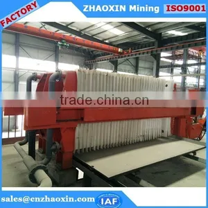 Gold Ore Beneficiation Plant Mining Machinery Filter Press thumbnail-1