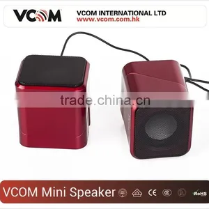VCOM Hot Selling Sound Sweet Mini Speakers thumbnail-3