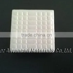 Alumina Ceramic Mosaic Tile With Dimple For Pulley Lagging thumbnail-3