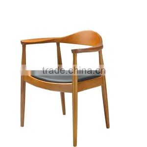 American Style Wooden Chair Kennedy Chair Wood Furniture for Sale thumbnail-5