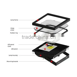 Economic 50W Outdoor Led Flood Light thumbnail-6