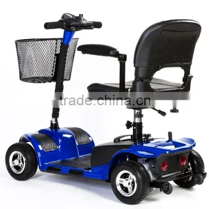 Folding Electric 180W 4 Wheel Disabled Mobility Scooter thumbnail-1