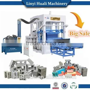 Brick Maker Machine QT4-15 Automatic Brick Maker thumbnail-1