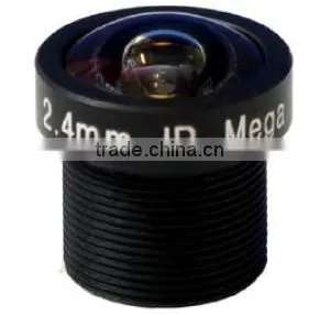 Megapixel Lenses M12 Lens Lens ir Cut Filter F2.0 2.4mm Optic Board Lens thumbnail-1
