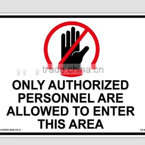Plastic Sign Post thumbnail-2