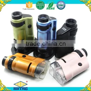 Factory Outlets Optical Microscope Children's Educational Toys Mini Microscope thumbnail-2