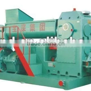Brick Making Machine JKR35/35D-20 Baoshen Vacuum Extruder thumbnail-1