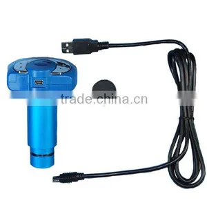 3.0MP Professional RoHS Proved MD300 USB Microscope Digital Camera Equipped With Relay Lens thumbnail-1
