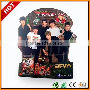 Table Top Poster Display Stand ,table Top Advertising Standee ,table Standee Display thumbnail-1