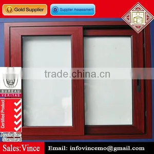 Soundproof Aluminum Sliding Windows thumbnail-1