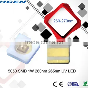 Wholesale Factory Price Deep uv Led Germicidal 260nm 265nm 270nm uv Led thumbnail-1