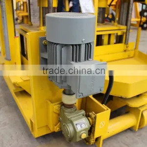 Small Industry Molder for Building Blocks QT40-3A thumbnail-5