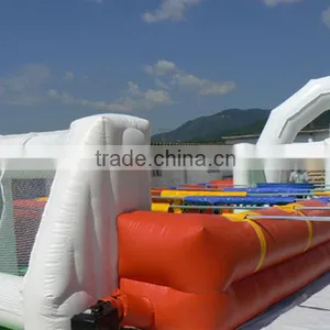 Inflatable Babyfoot Football / Inflatable Foosball Football Field / Inflatable Human Foosball HOT!! thumbnail-1