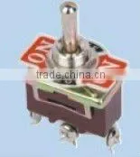 'KN3-103 ON and ON Three Pole Toggle Switch thumbnail-1