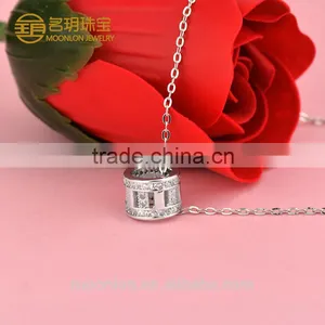 Wholesale 925 Sterling Silver Mens Necklaces, Mens Beaded Necklaces thumbnail-3