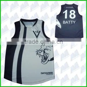 Long Sleeved/sleeveless Sublimation AFL Jumper thumbnail-6