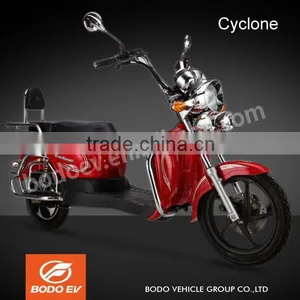Cyclone EEC Approved Powerful Electric Scooter Motorcycle Cruiser 55km/h Mileage Range 50km/charge thumbnail-1