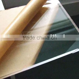Green Non-toxic Cast Acrylic Sheet / Clear Acrylic Sheet thumbnail-1