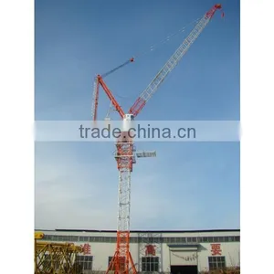 D160 5030 LUFFING JIB TOWER CRANE PRICE thumbnail-5