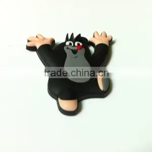 Custom 3D Logo Plastic Keychain thumbnail-3