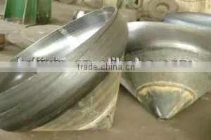 Dish End Stainless Steel Cone Tank Cover for Boilers thumbnail-2